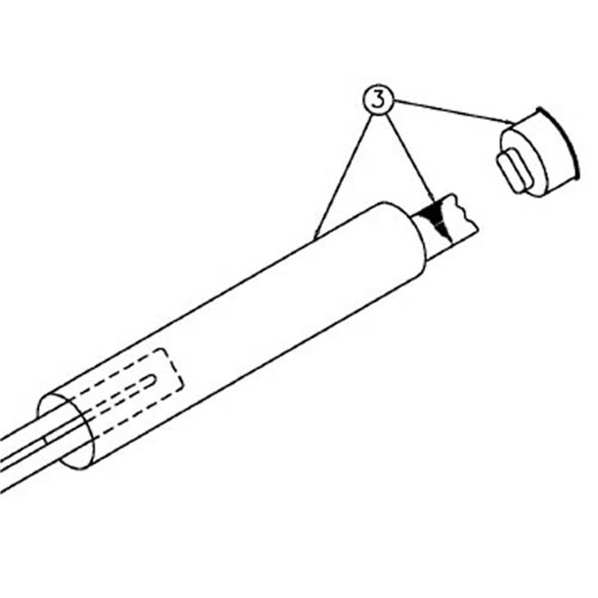 Central Tools Replacement Lens — Model# CEN12006-85